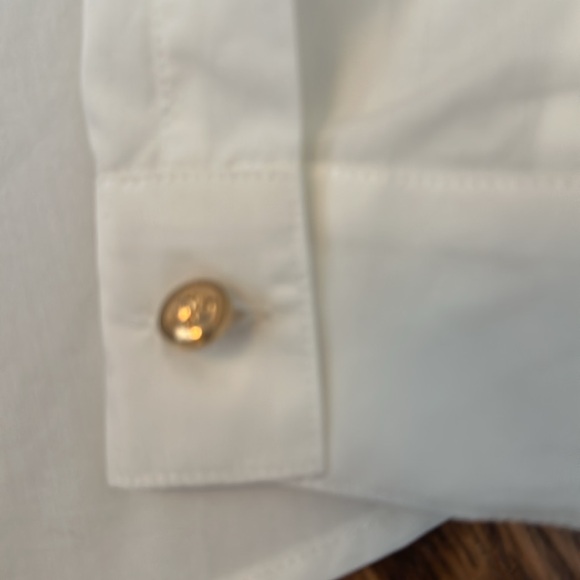 Versace kids button down white size 12 - Picture 3 of 4
